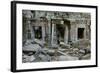 Ta Prohm Temple Ruins, Angkor World Heritage Site, Siem Reap, Cambodia-David Wall-Framed Photographic Print