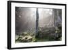 Ta Prohm Temple Sunrise, Angkor Thom, Angkor Wat Temple Complex, Siem Reap, Cambodia, Indochina-Stephen Studd-Framed Photographic Print