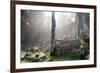 Ta Prohm Temple Sunrise, Angkor Thom, Angkor Wat Temple Complex, Siem Reap, Cambodia, Indochina-Stephen Studd-Framed Photographic Print