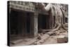 Ta Prohm Temple Tree Roots, Angkor Thom, Angkor Wat Temple Complex-Stephen Studd-Stretched Canvas