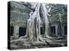 Ta Prohn, Angkor, Siem Reap, Cambodia, Indochina, Asia-Gina Corrigan-Stretched Canvas