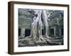 Ta Prohn, Angkor, Siem Reap, Cambodia, Indochina, Asia-Gina Corrigan-Framed Photographic Print