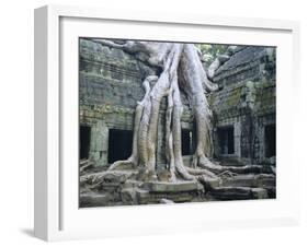Ta Prohn, Angkor, Siem Reap, Cambodia, Indochina, Asia-Gina Corrigan-Framed Photographic Print