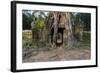Ta Som Temple, Angkor Wat Temple Complex, Angkor, Siem Reap, Cambodia, Indochina-Stephen Studd-Framed Photographic Print