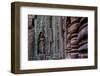 Ta Som Temple, Built in 12th Century by King Jayavarman Vii, Angkor-Nathalie Cuvelier-Framed Photographic Print