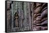 Ta Som Temple, Built in 12th Century by King Jayavarman Vii, Angkor-Nathalie Cuvelier-Framed Stretched Canvas