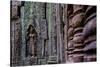 Ta Som Temple, Built in 12th Century by King Jayavarman Vii, Angkor-Nathalie Cuvelier-Stretched Canvas