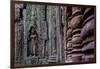 Ta Som Temple, Built in 12th Century by King Jayavarman Vii, Angkor-Nathalie Cuvelier-Framed Photographic Print