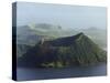 Taal Volcano, Lake Taal, Talisay, Luzon, Philippines, Southeast Asia-Kober Christian-Stretched Canvas