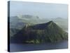 Taal Volcano, Lake Taal, Talisay, Luzon, Philippines, Southeast Asia-Kober Christian-Stretched Canvas