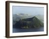 Taal Volcano, Lake Taal, Talisay, Luzon, Philippines, Southeast Asia-Kober Christian-Framed Photographic Print