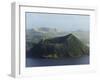 Taal Volcano, Lake Taal, Talisay, Luzon, Philippines, Southeast Asia-Kober Christian-Framed Photographic Print