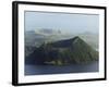 Taal Volcano, Lake Taal, Talisay, Luzon, Philippines, Southeast Asia-Kober Christian-Framed Photographic Print