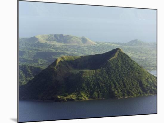 Taal Volcano, Lake Taal, Talisay, Luzon, Philippines, Southeast Asia-Kober Christian-Mounted Photographic Print