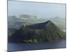 Taal Volcano, Lake Taal, Talisay, Luzon, Philippines, Southeast Asia-Kober Christian-Mounted Photographic Print