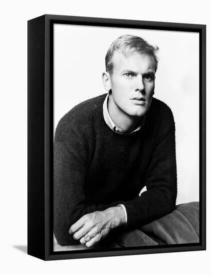 Tab Hunter, Ca. Late 1950s-null-Framed Stretched Canvas