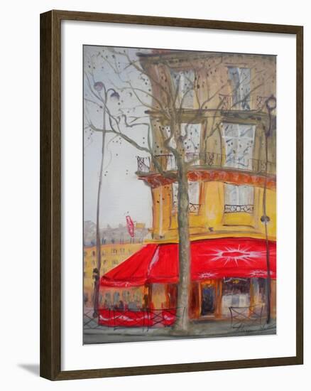 Tabac, 2010-Antonia Myatt-Framed Giclee Print