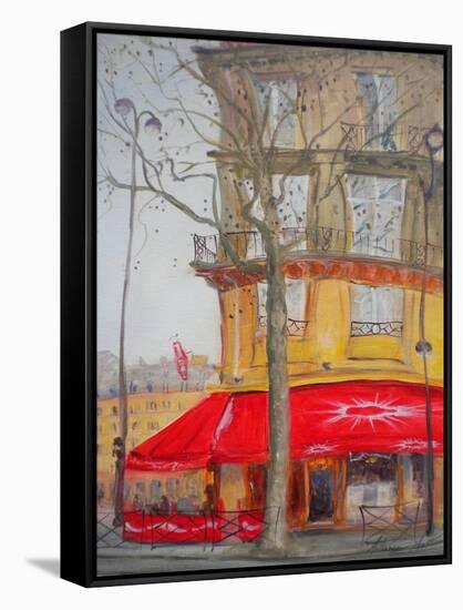 Tabac, 2010-Antonia Myatt-Framed Stretched Canvas