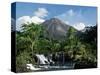 Tabacon Hot Springs and Volcan Arenal-Kevin Schafer-Stretched Canvas