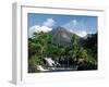 Tabacon Hot Springs and Volcan Arenal-Kevin Schafer-Framed Premium Photographic Print