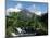 Tabacon Hot Springs and Volcan Arenal-Kevin Schafer-Mounted Premium Photographic Print