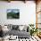 Tabacon Hot Springs and Volcan Arenal-Kevin Schafer-Stretched Canvas displayed on a wall