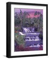 Tabacon Hot Springs, Arenal Volcano, Costa Rica-Nik Wheeler-Framed Photographic Print