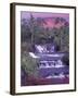 Tabacon Hot Springs, Arenal Volcano, Costa Rica-Nik Wheeler-Framed Photographic Print