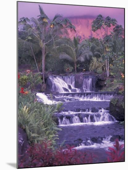 Tabacon Hot Springs, Arenal Volcano, Costa Rica-Nik Wheeler-Mounted Photographic Print
