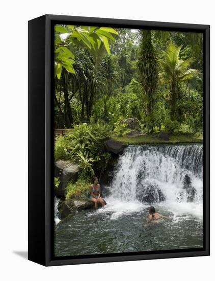 Tabacon Hot Springs, Volcanic Hot Springs Fed from the Arenal Volcano, Arenal, Costa Rica-R H Productions-Framed Stretched Canvas
