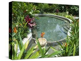 Tabacon Hot Springs, Volcanic Hot Springs Fed from the Arenal Volcano, Arenal, Costa Rica-R H Productions-Stretched Canvas