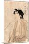 Tabako O Suu Onna-Kitagawa Utamaro-Mounted Giclee Print