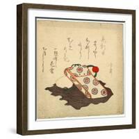 Tabakoire, Tobacco Pouch. Print Shows a Tobacco Pouch-null-Framed Giclee Print