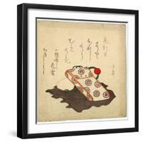 Tabakoire, Tobacco Pouch. Print Shows a Tobacco Pouch-null-Framed Giclee Print