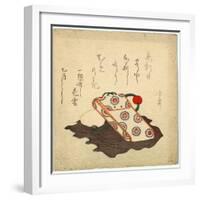 Tabakoire, Tobacco Pouch. Print Shows a Tobacco Pouch-null-Framed Giclee Print