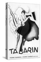 Tabarin Art Deco-Vintage Apple Collection-Stretched Canvas