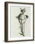 Tabarino in 1618-Maurice Sand-Framed Giclee Print