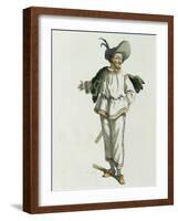 Tabarino in 1618-Maurice Sand-Framed Giclee Print