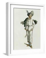 Tabarino in 1618-Maurice Sand-Framed Giclee Print