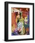 Tabasco Green-Amy Dixon-Framed Art Print