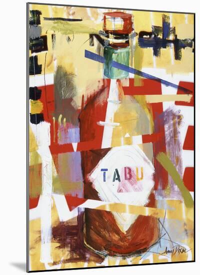 Tabasco Tabu-Amy Dixon-Mounted Giclee Print