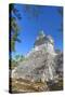 Tabasqueno, Mayan Archaeological Site, Chenes Style, Campeche, Mexico, North America-Richard Maschmeyer-Stretched Canvas