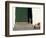 Tabby Cat Resting in Open Doorway, Italy-Adriano Bacchella-Framed Photographic Print