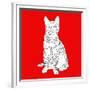 Tabby Cat-Anna Nyberg-Framed Giclee Print