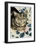 Tabby Cat-Anne Robinson-Framed Giclee Print