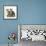 Tabby Kittens, Stanley and Fosset, 3 Months Old, Sitting Together-Mark Taylor-Framed Photographic Print displayed on a wall