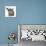 Tabby Male Kitten, Fosset, 4 Months Old, Lying with His Head Up-Mark Taylor-Stretched Canvas displayed on a wall