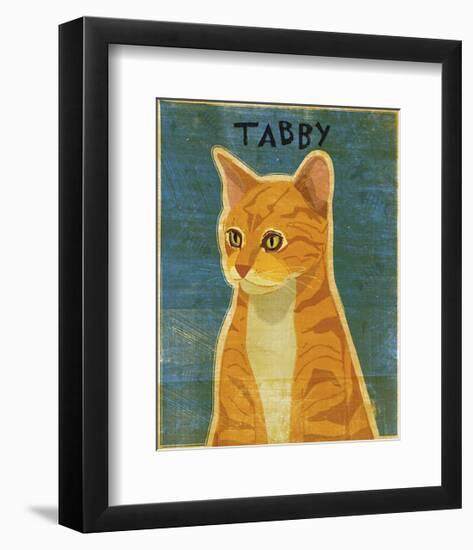 Tabby (orange)-John Golden-Framed Giclee Print