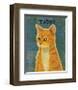 Tabby (orange)-John Golden-Framed Giclee Print