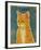 Tabby (orange)-John Golden-Framed Giclee Print